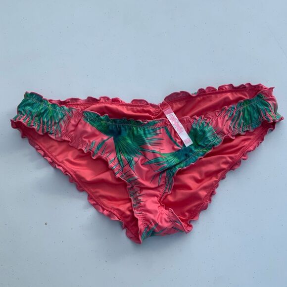 Black Polka Dot Bikini Set & Bottoms - Picture 2 of 2